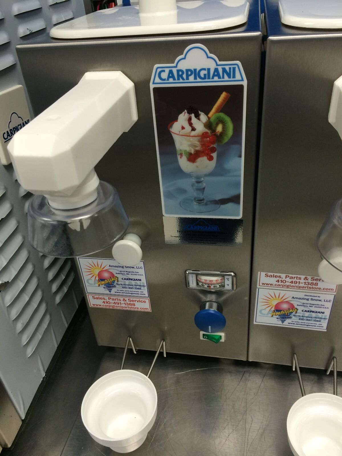 Carpigiani Whipped Cream Machine Model KW-50 Gelat Ice Cream Bakery Cafe'