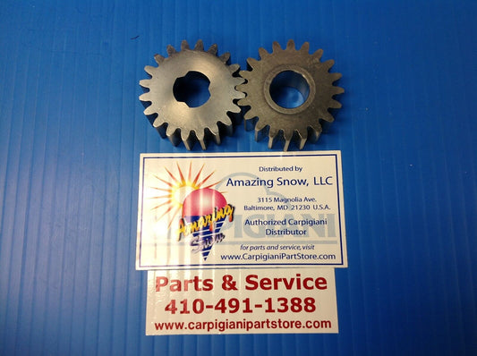 Carpigiani Parts Stainless Steel Gears Set UC-711P UC-1131P UF-253P UF 820 KW-77