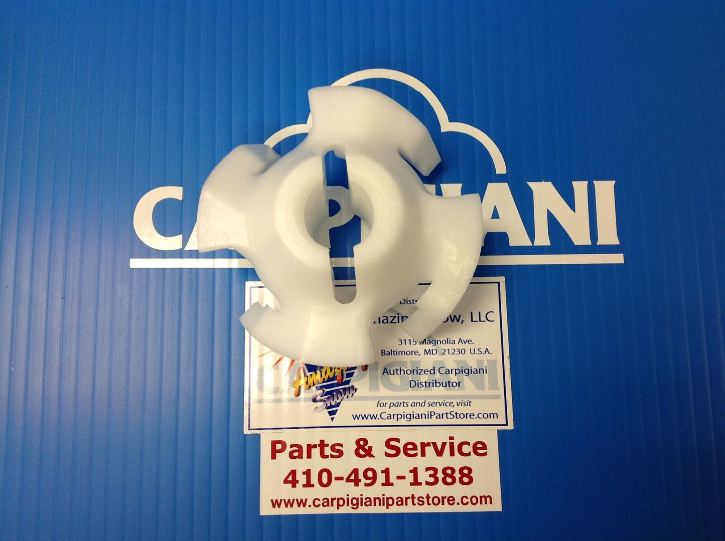 Carpigiani Parts Coldelite Soft Serve Ice Cream Beater End Pusher UF-253P