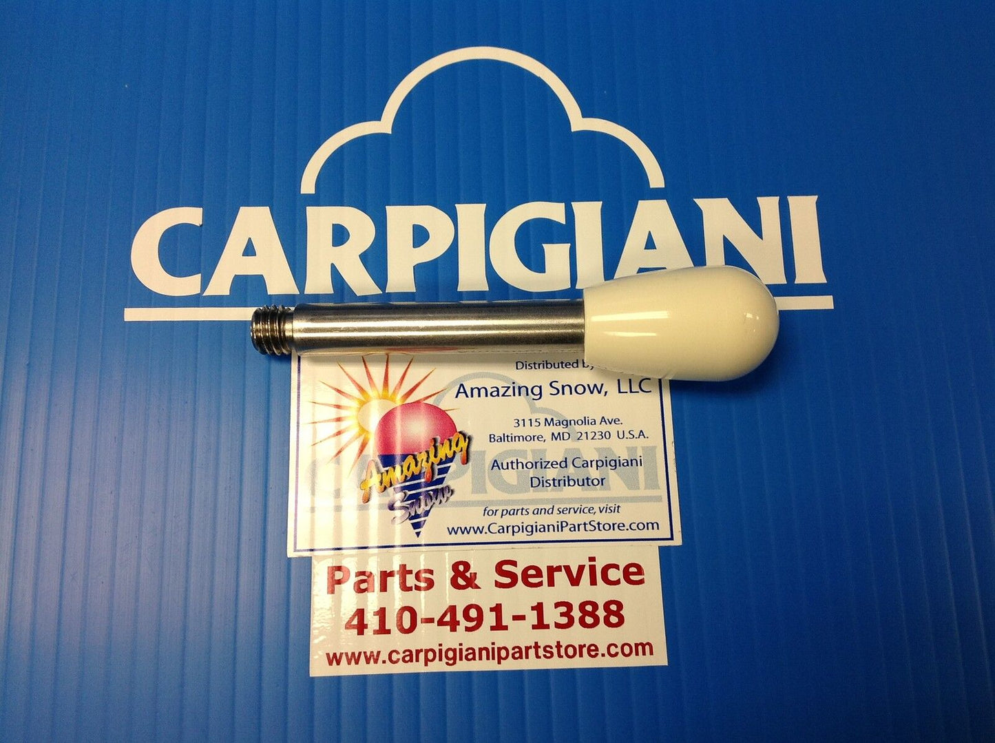 Carpigiani Parts Batch Freezer LB302 LB502 LB1002 Door-Lock Handle With Knob