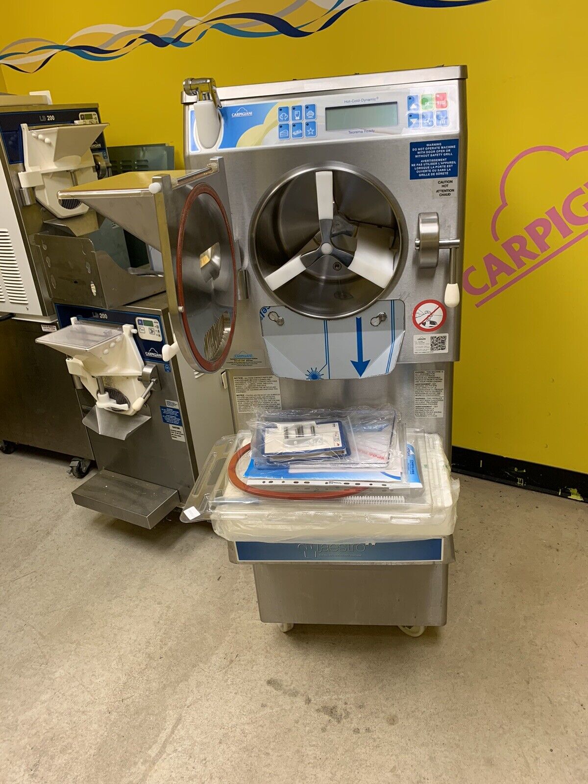 Carpigiani Maestro 2 Star Batch Freezer Pasteurizer Pastry Gelato Ice Cream