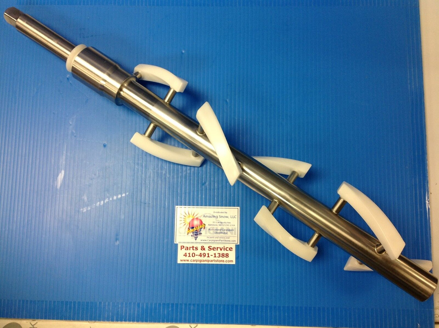 Carpigiani Parts Coldelite SoftServe IceCream Complete Beater Set & Seal UF-820