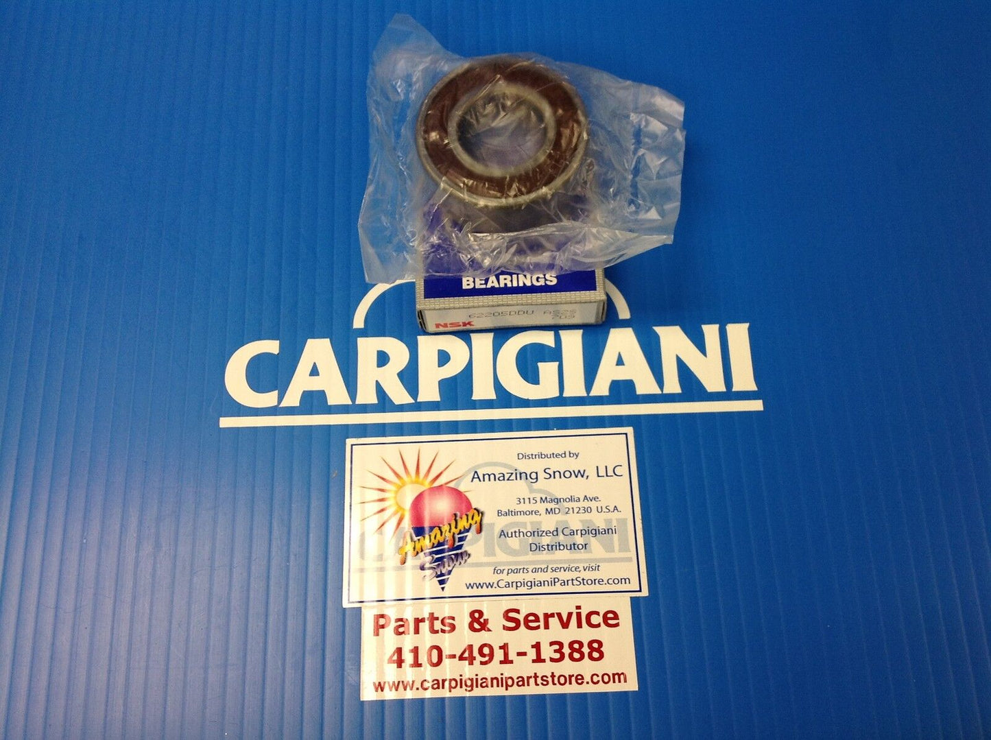 Carpigiani Parts Coldelite SoftServe Ice Cream UF-253 P Pump Drive Belt Bearings
