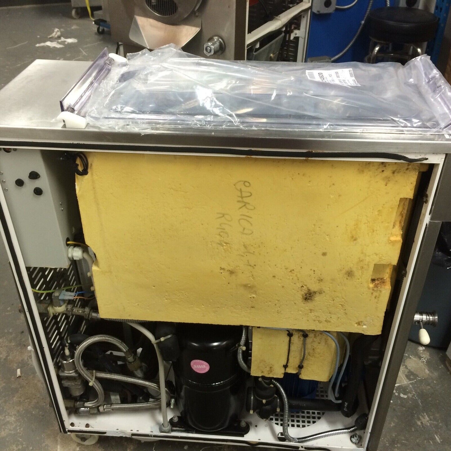 Carpigiani Gelato Ice Cream Pastomaster 60 Tronic  1 Year Warranty