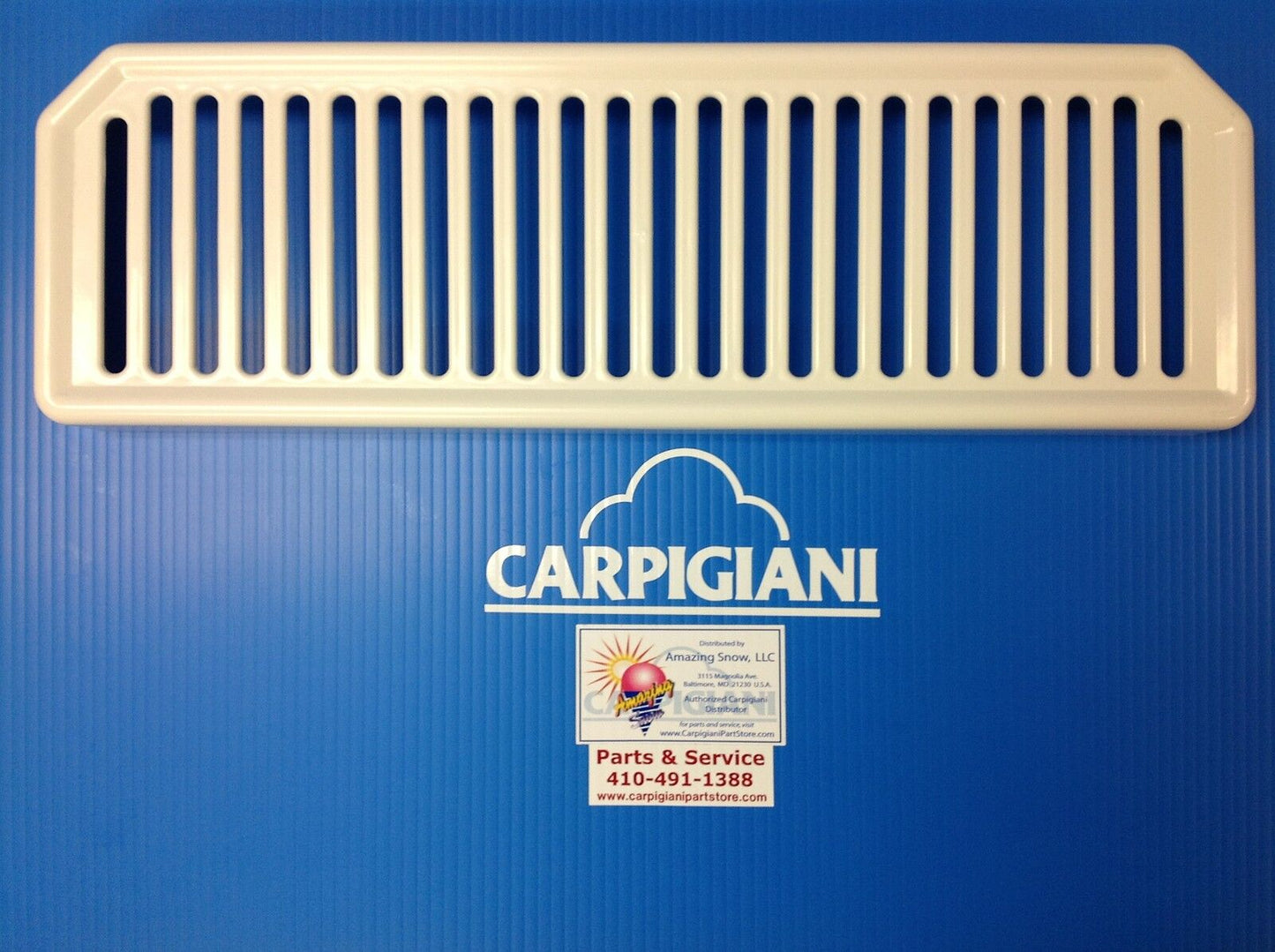 Carpigiani Parts Coldelite Ice Cream UF253P UF263G UF253G UF820 Drip Tray Cover