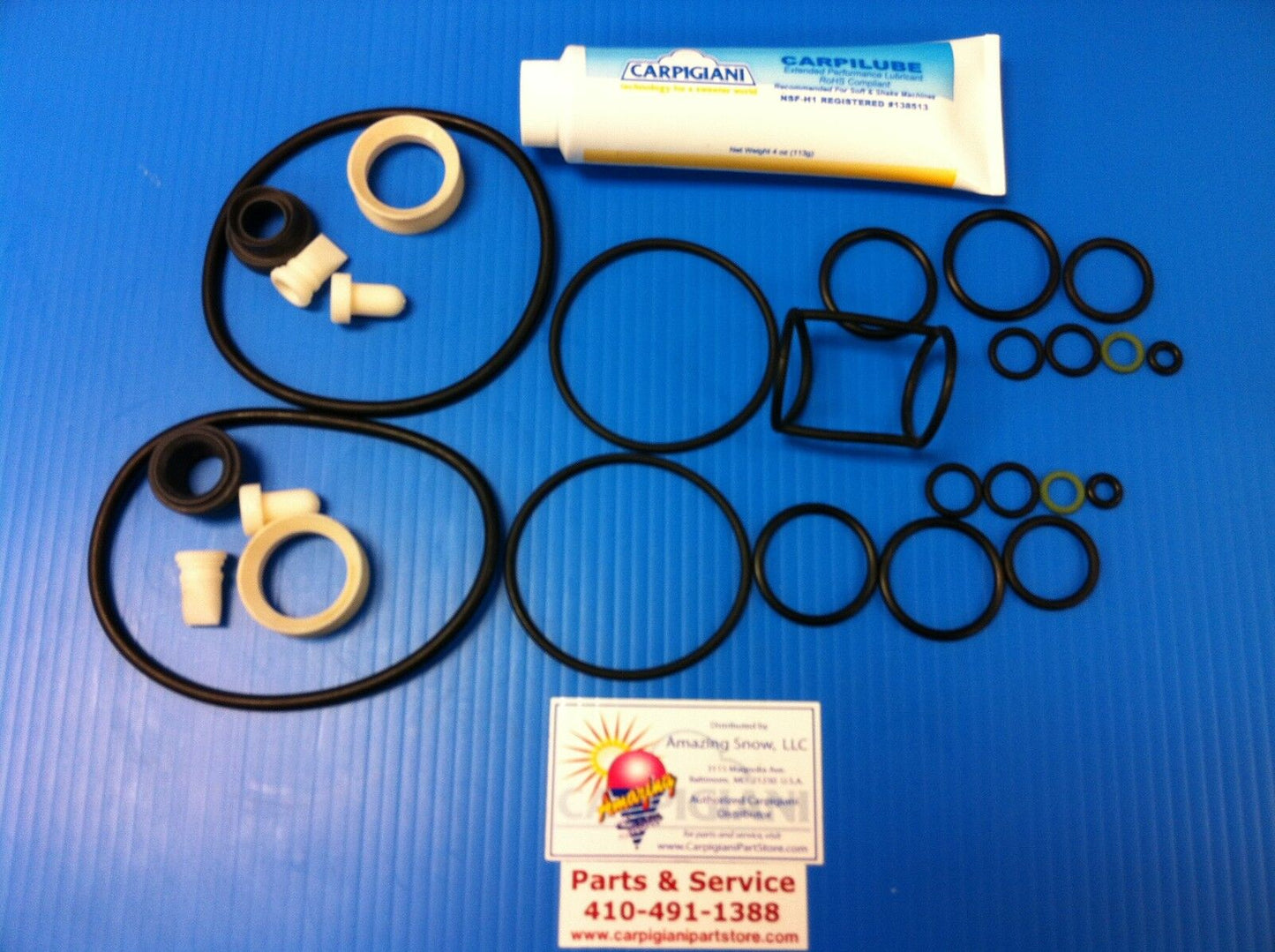 Carpigiani Parts Coldelite Ice Cream Gelato  Yogurt Tune UP Kit UF-820 & UF-832