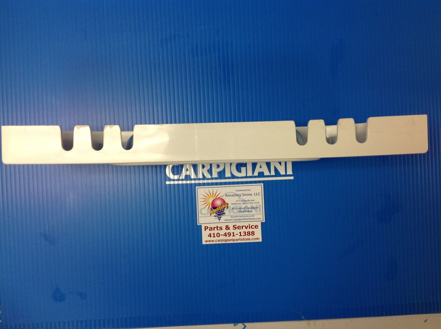 Carpigiani Parts Coldelite Ice Cream UC711 UC1131 UC113 UC71 Shelf Drip Tray