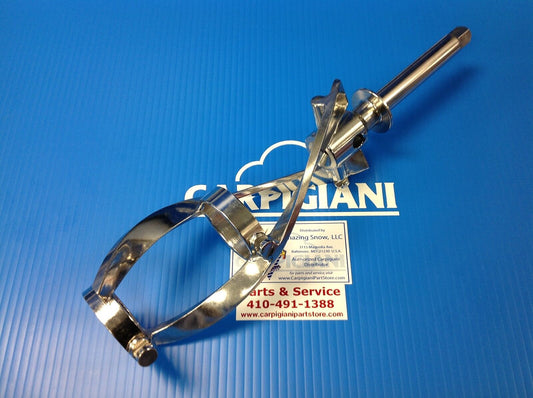 Carpigiani Parts Coldelite Soft Serve Ice Cream Beater Set UC-1131G & UC1131P