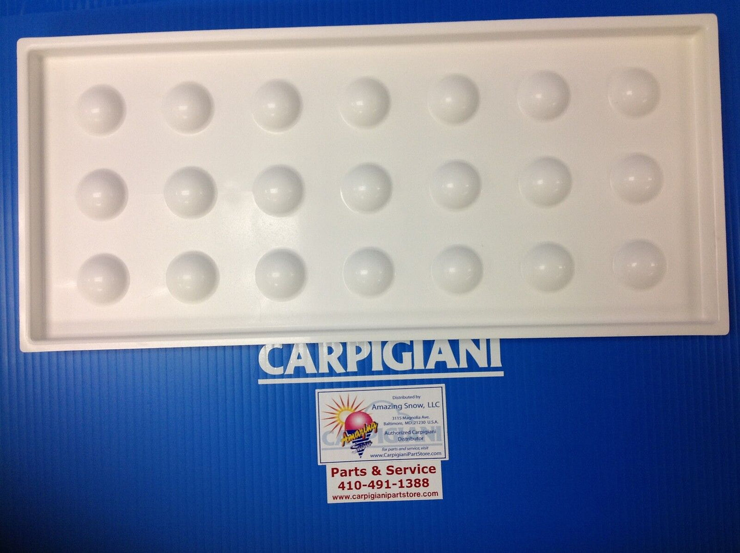 Carpigiani Parts Batch Freezer LB 302 LB 502 LB 1002  Compacta Shelf-Rubber Mat