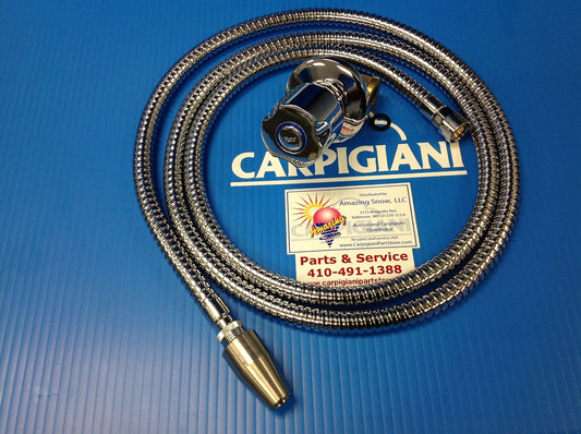 Carpigiani Parts Coldelite Compacta Batch Freezer Complete Wash Hose Assembly