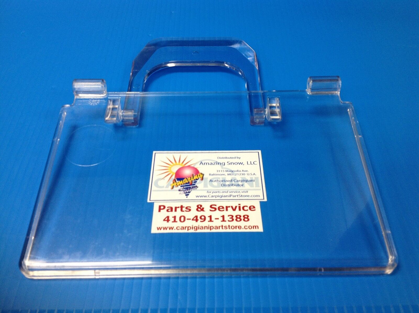 Carpigiani Parts Coldelite Batch Freezer LB302 LB502 LB1002 Door Cover Assembly