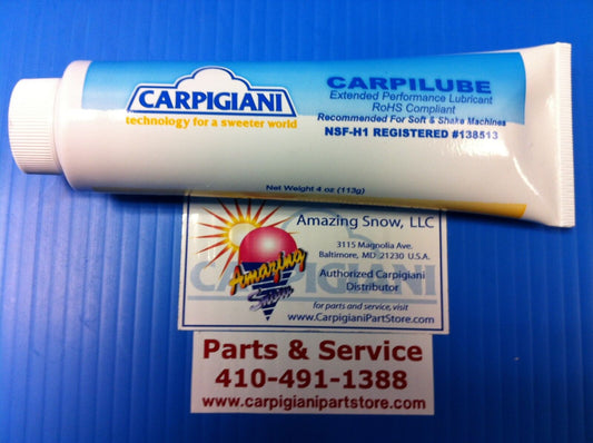 Carpigiani Parts Coldelite Ice Cream Lubricant Gelato Soft Serve Batch Freezer