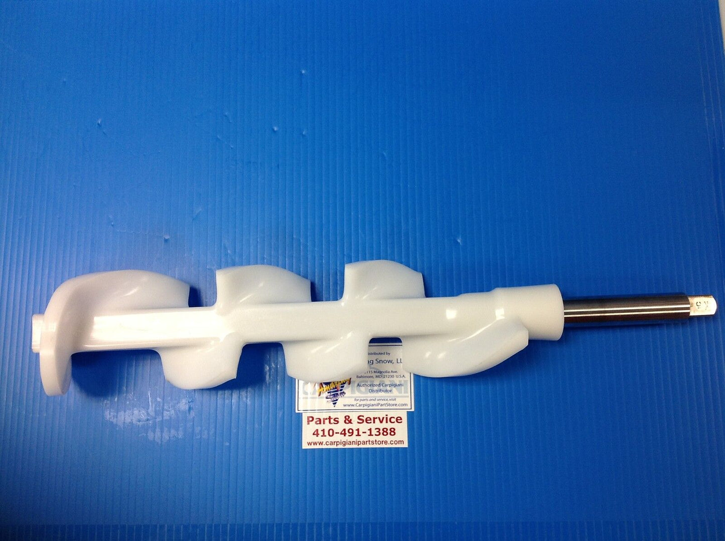 Carpigiani Parts Coldelite Soft Serve Ice Cream Beater UF263G UC191G UC193G