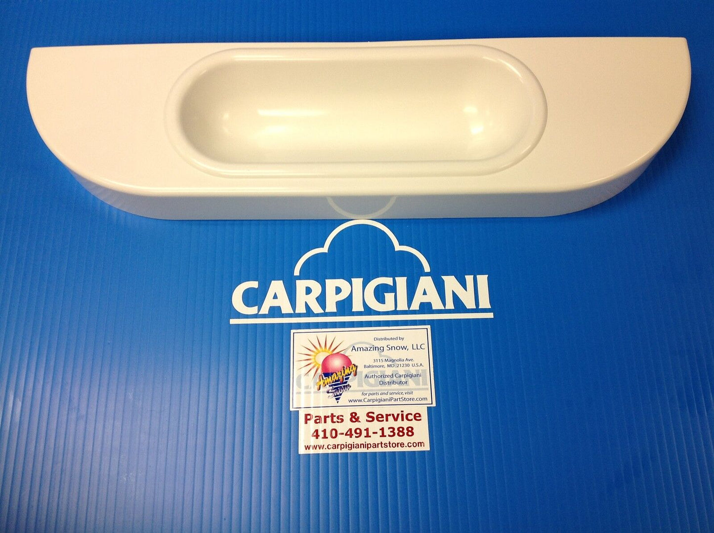 Carpigiani Parts Coldelite Ice Cream UC711 UC1131 UC113 UC71 Shelf Drip Tray