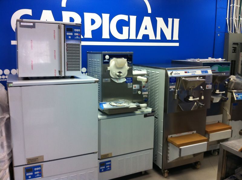 New Carpigiani Batch Freezer Blast Freezer Whipped Cream Ice Cream Gelato Pastry