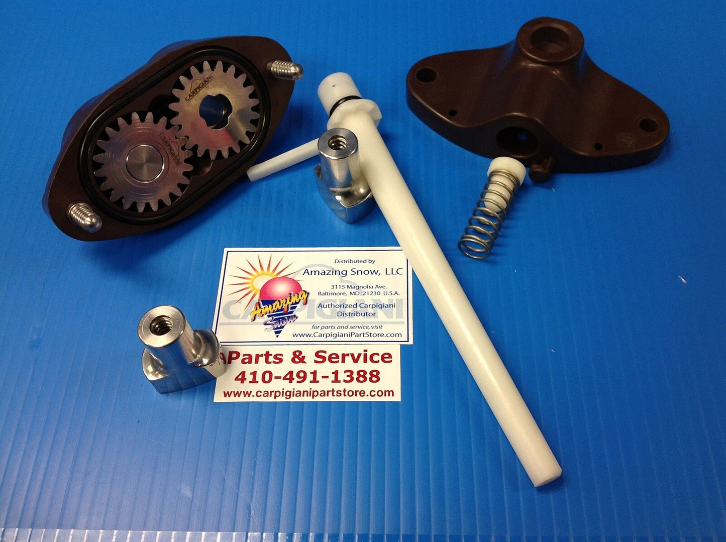 Carpigiani Parts Coldelite Complete Plastic Pump UC-711P UC-1131P UF-253P UF 820