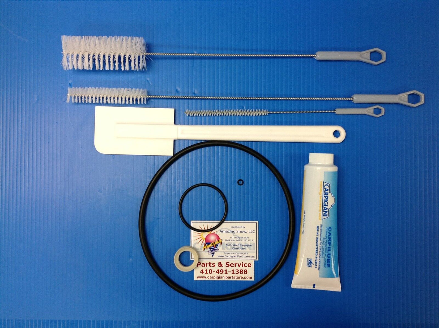 Carpigiani Parts Batch Freezer LB 100 B Complete Door Assembly & Tune UP Kit