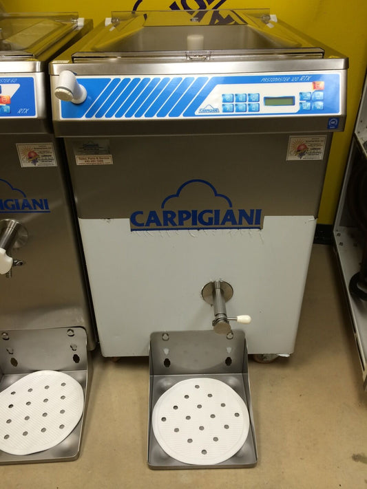 Carpigiani Pasteurizer Pastomaster 120 RTX Gelato Ice Cream 3 phase Water Cooled