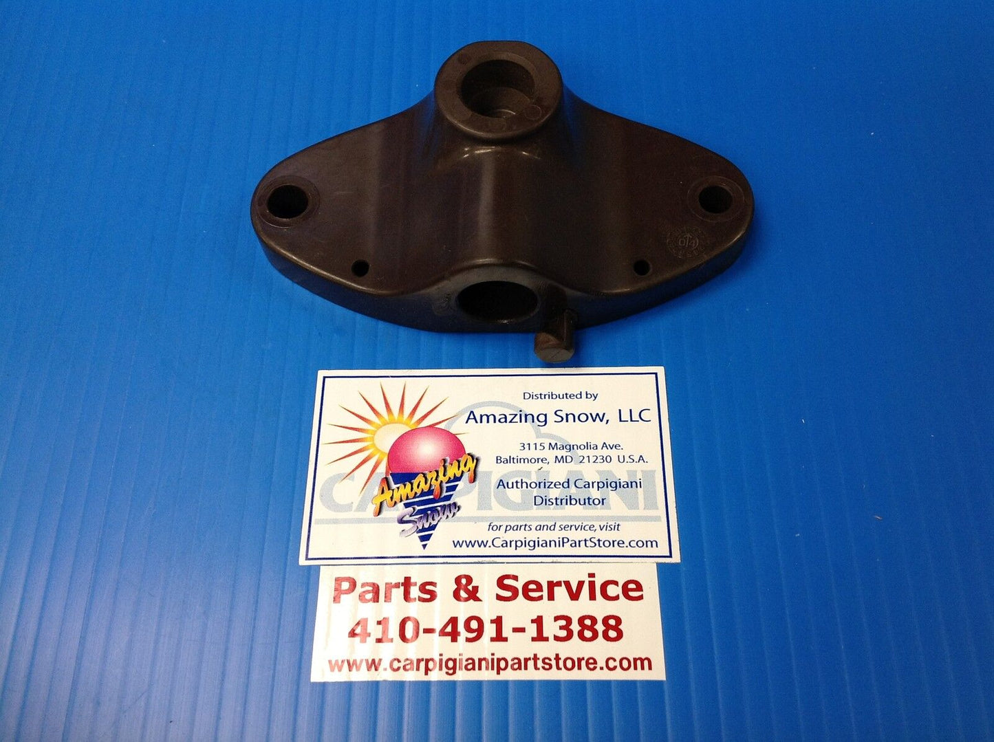 Carpigiani Parts Coldlite Plastic Pump Cover UC-711P UC-1131P UF-253P UF 820