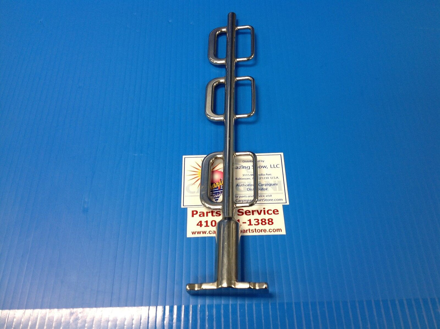 Carpigiani Parts Coldelite SoftServe IceCream UF253P & UF253G Beater Idler Shaft