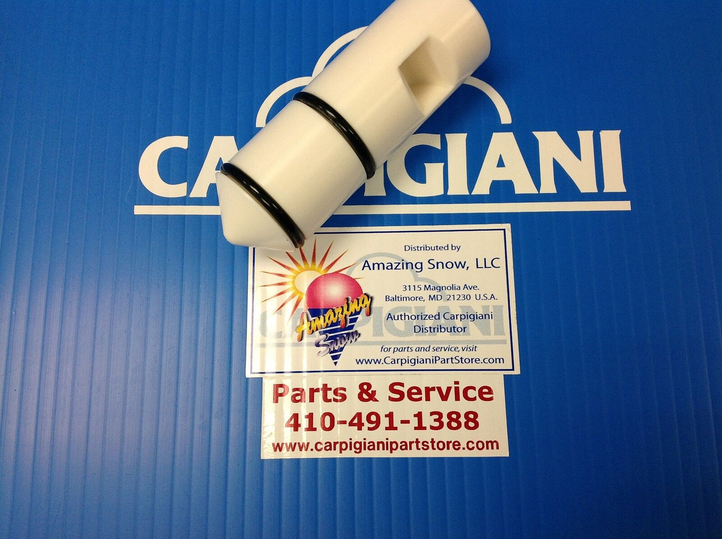 Carpigiani Parts Coldelite Ice Cream Piston & O-Ring For UC-1131  UF-253 Plunger