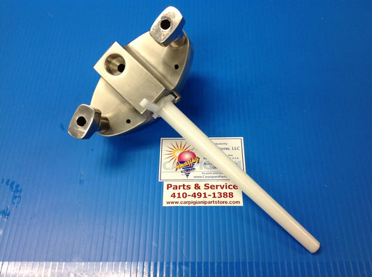 Carpigiani Parts Complete Stainless Steel Pump  UC-711P UC-1131P UF-253P UF 820