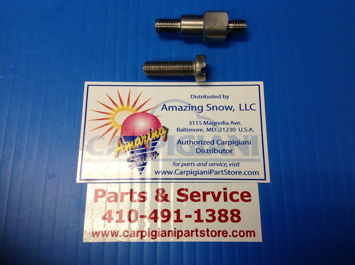 Carpigiani Parts Coldelite Batch Freezer Ice Cream LB-100B Door Hardware Assem