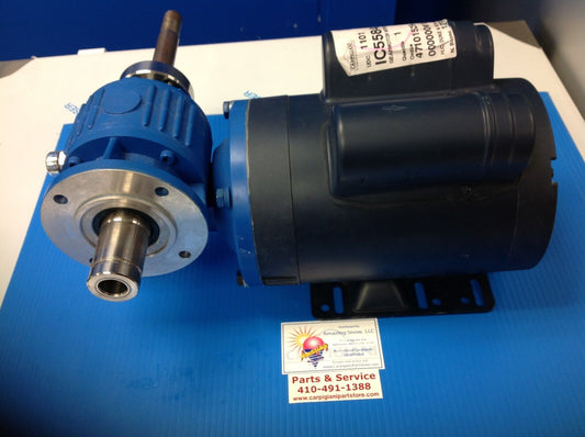 Carpigiani Parts Coldelite Soft Serve Ice Cream UC-1131G / P Gear Box & Motor