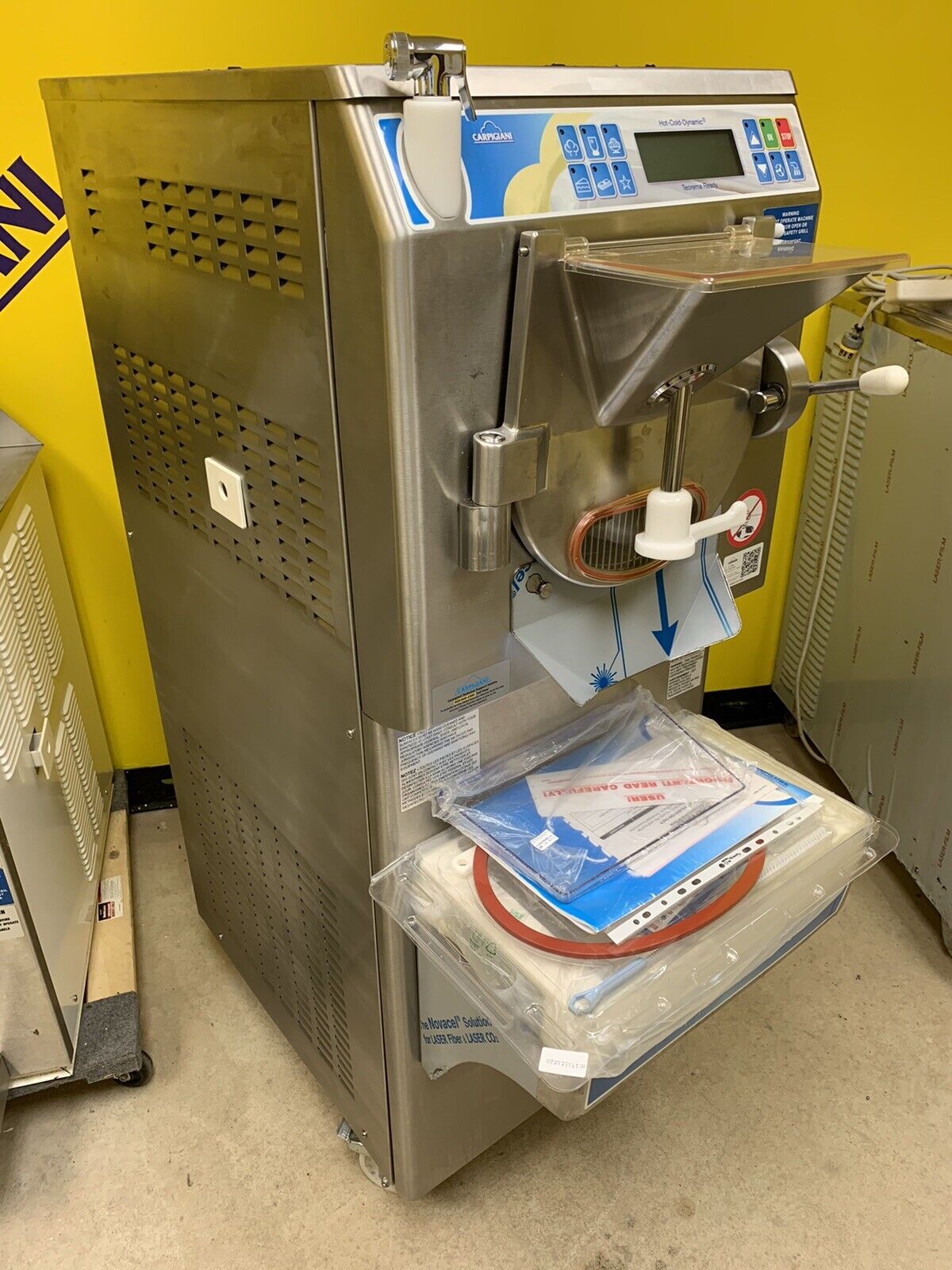 Carpigiani Maestro 2 Star Batch Freezer Pasteurizer Pastry Gelato Ice Cream
