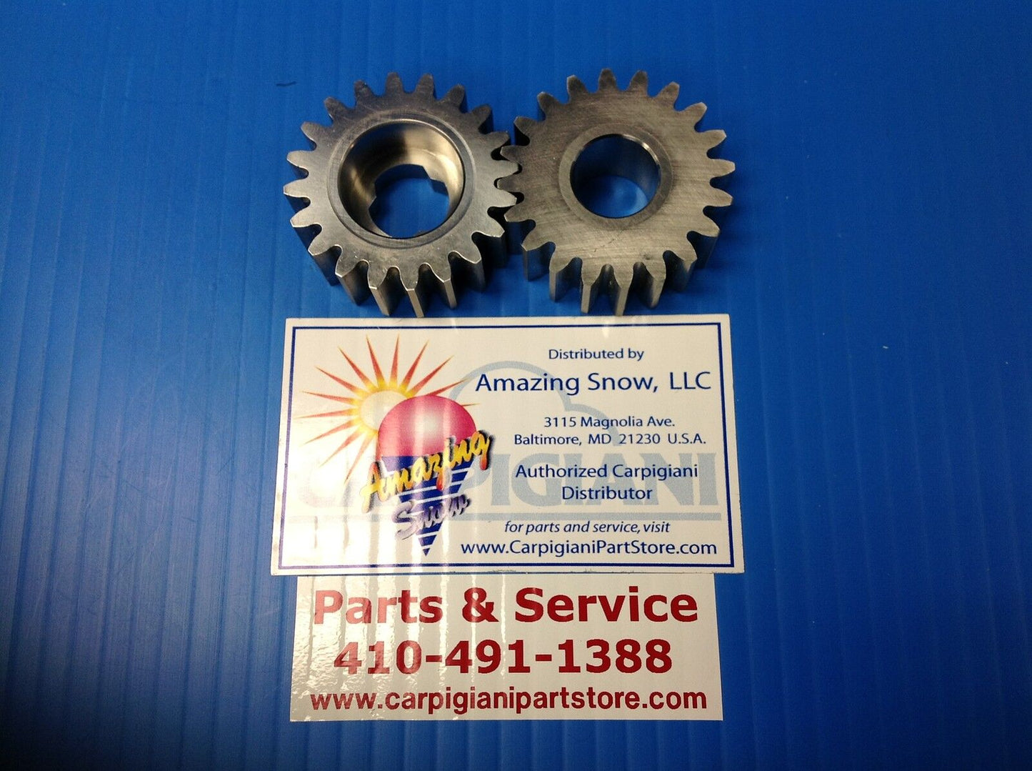 Carpigiani Parts Stainless Steel Gears Set UC-711P UC-1131P UF-253P UF 820 KW-77