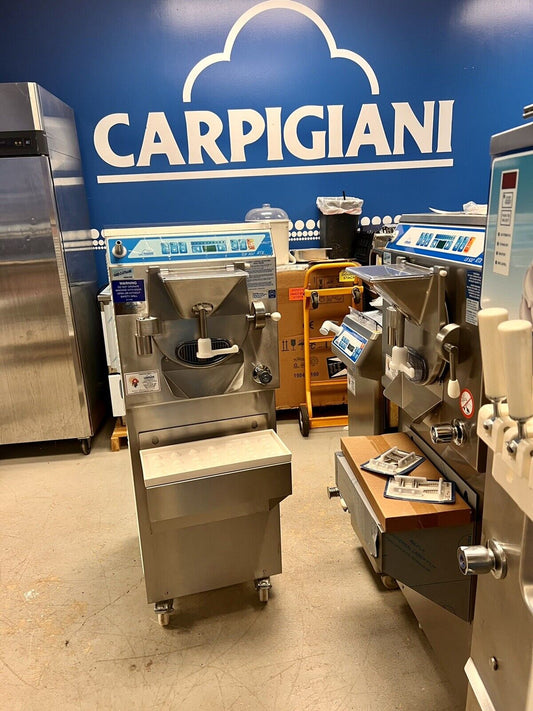 Carpigiani LB 302 G RTX Batch Freezer Gelato Ice Cream 3 Phase Water cool