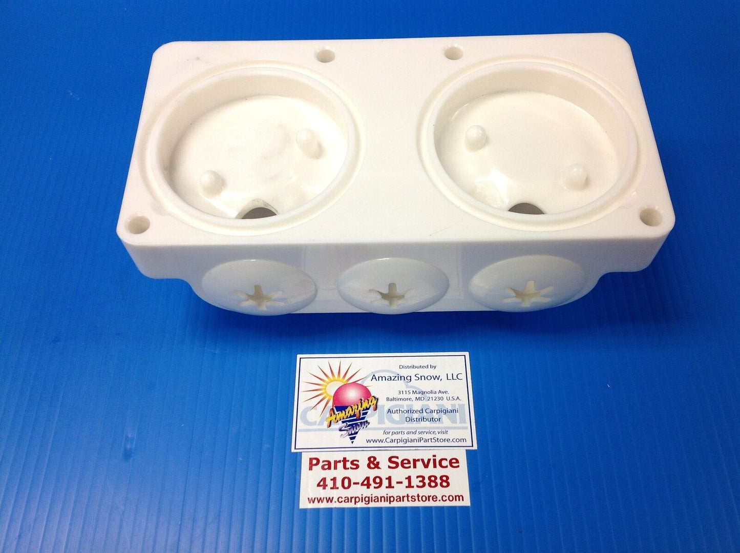 Carpigiani Parts Coldelite Ice Cream Yogurt Dispensing Head Body UF-253P UC1131