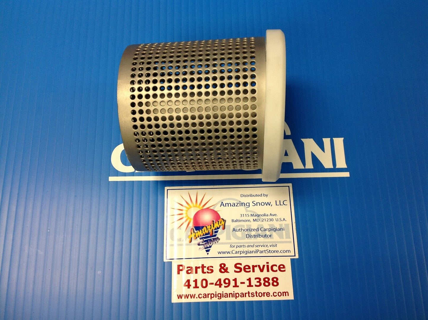Carpigiani Parts Coldelite Compacta 3001 Compacta 3003 Flavor Container & Cover
