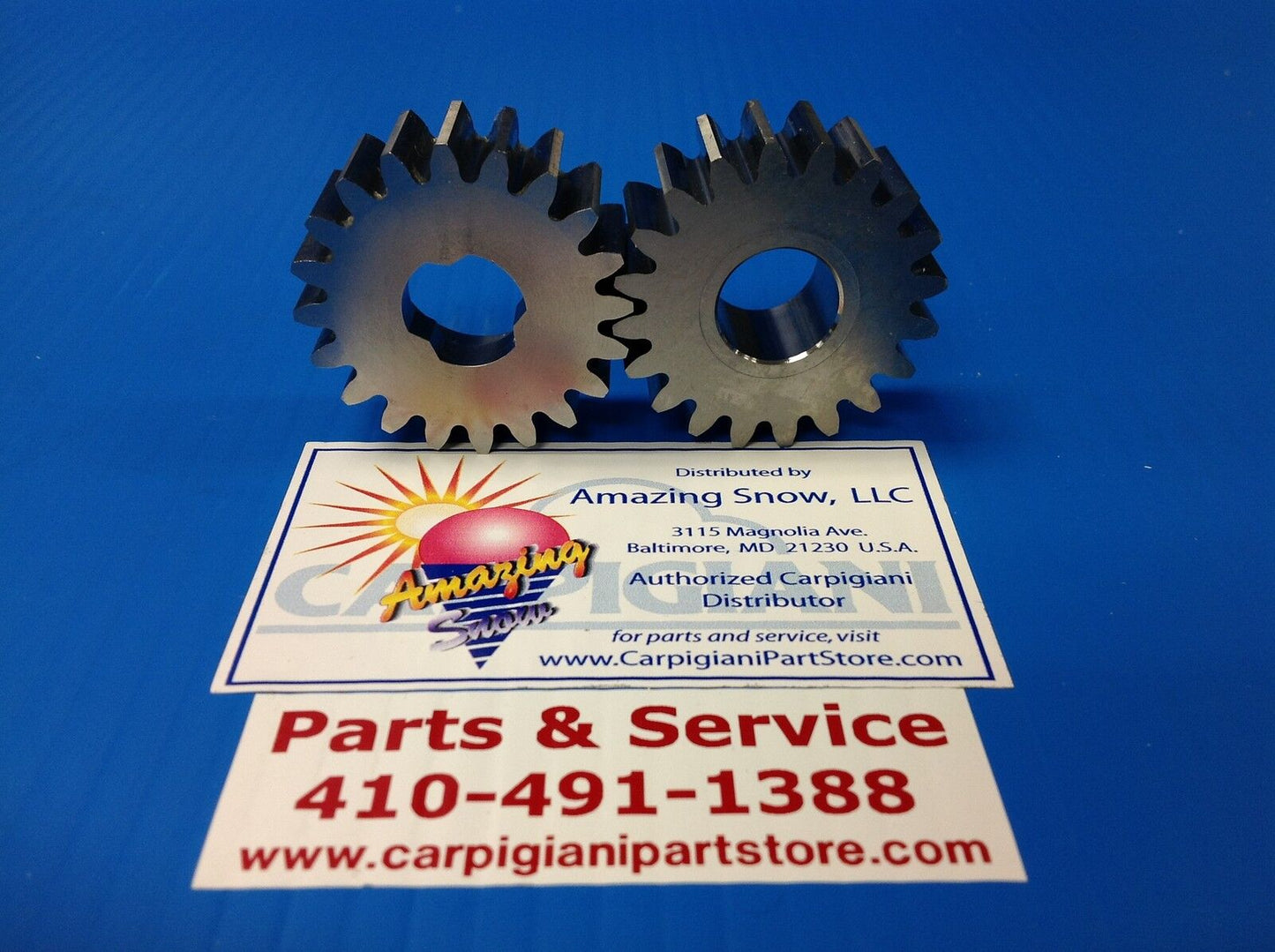 Carpigiani Parts Stainless Steel Gears Set UC-711P UC-1131P UF-253P UF 820 KW-77