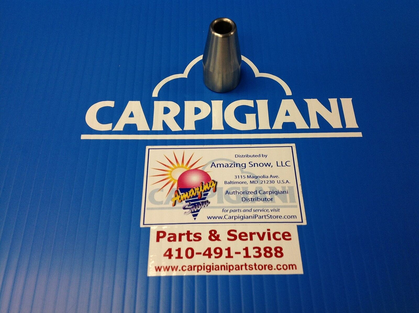 Carpigiani Parts Batch Freezer Gelato LB302 LB502 LB1002RTX Felxible Hose Nozzel