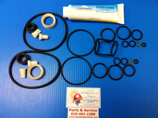 Carpigiani Parts Coldelite Ice Cream Gelato  Yogurt Tune UP Kit UF-820 & UF-832