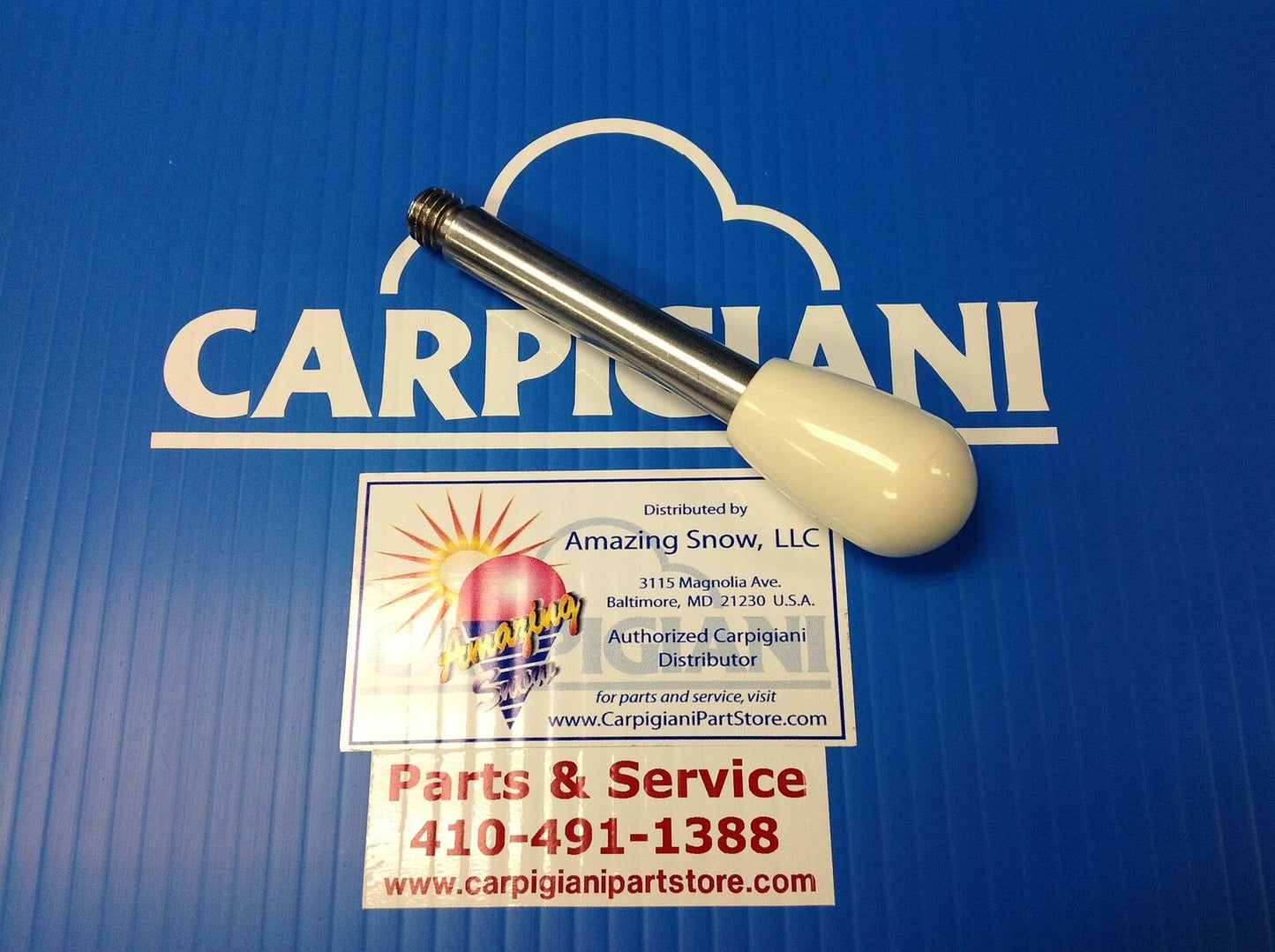 Carpigiani Parts Batch Freezer LB302 LB502 LB1002 Door-Lock Handle With Knob