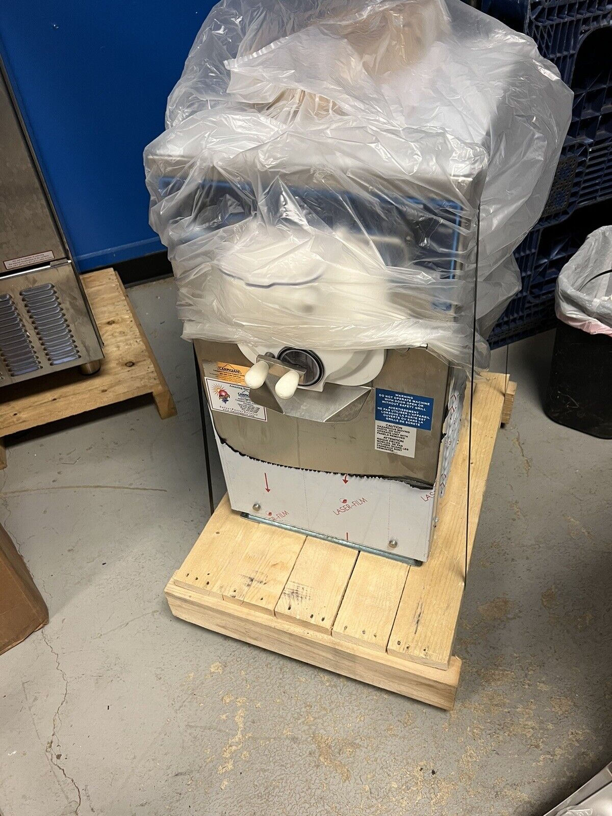 NEW Carpigiani LB100 B Batch freezer Gelato Ice Cream Restaurant