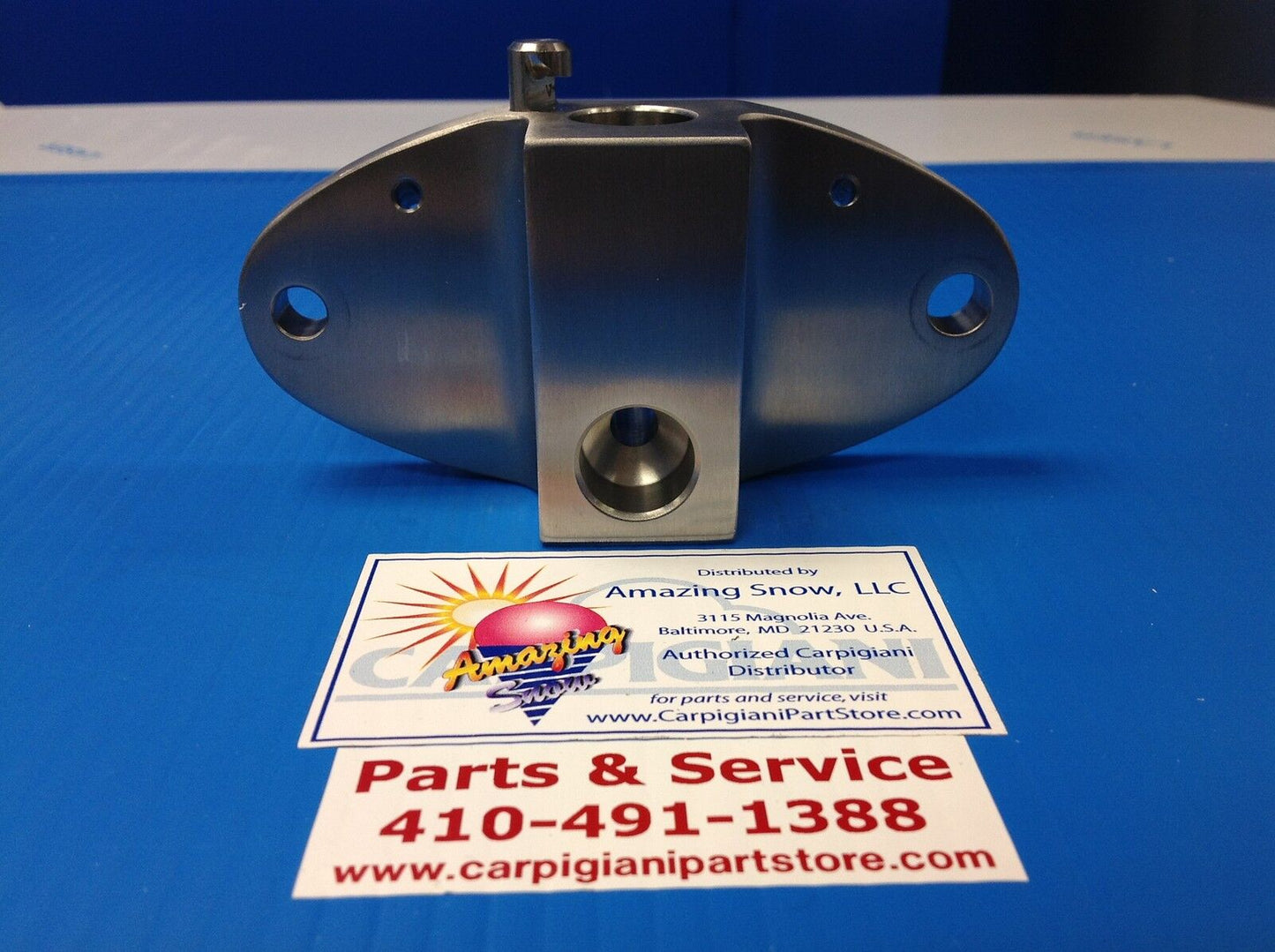 Carpigiani Parts Coldlite Stainless Steel Pump Cover UC711P UC1131P UF253P UF820
