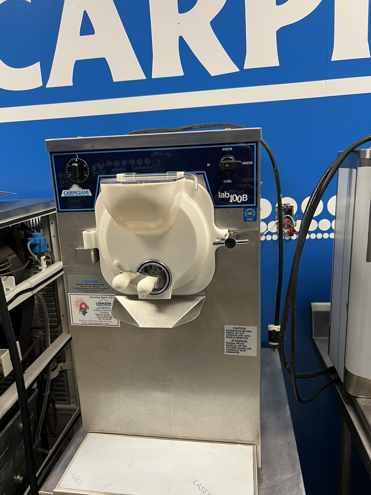 Refurbished Carpigiani LB100 B Batch freezer Gelato Ice Cream Restaurant